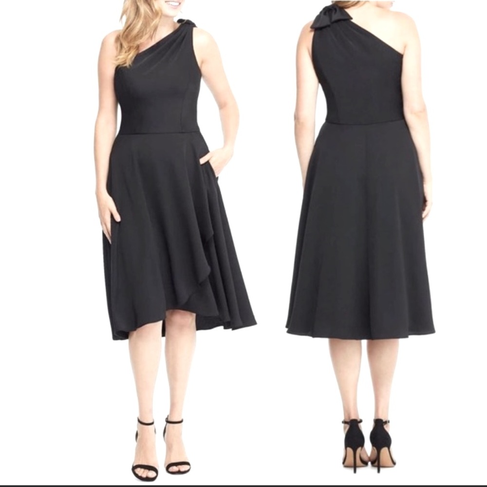 🖤Gal Meets Glam Octavia black dress. NWT.